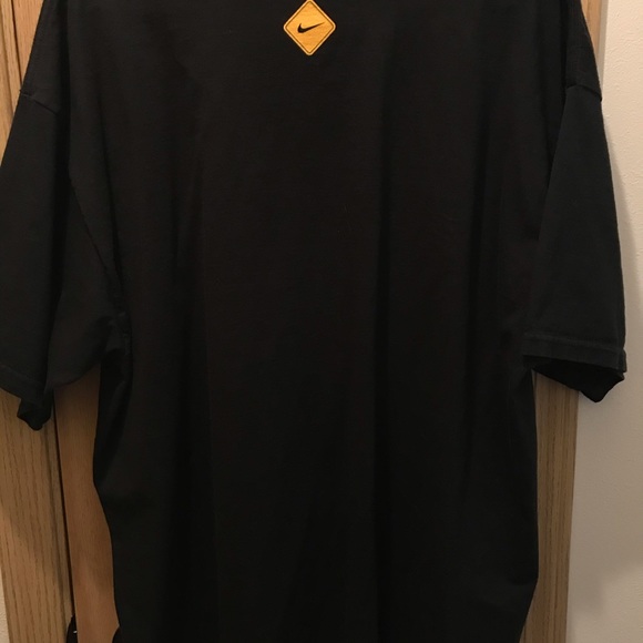 VINTAGE NIKE SHUT UP AND DRIVE BLACK XL SHIRT USA - Picture 3 of 3